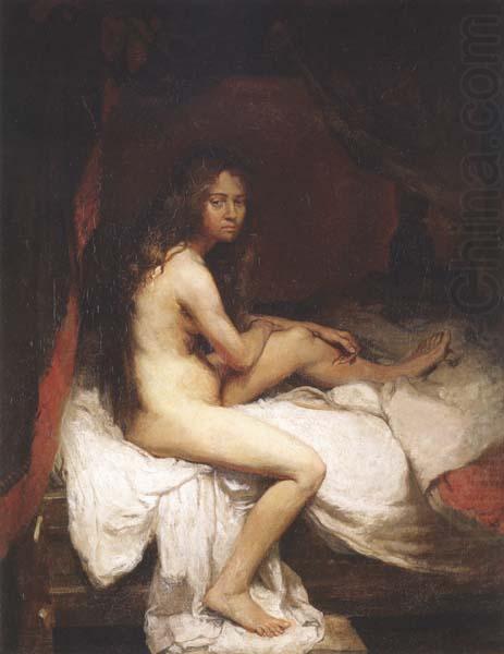 Sir William Orpen The English Nude china oil painting image